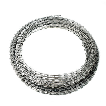 Hot Sale Reasonable Price Export galvanized or PVC Coated Razor Barb Wire Mesh